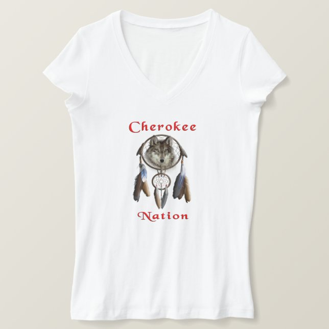 Camiseta Cherokee (Frente do Design)