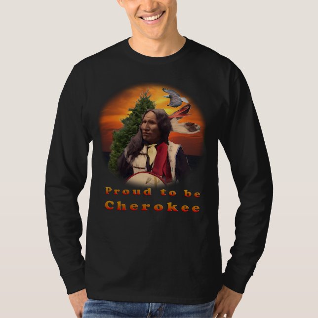 Camiseta Cherokee (Frente)
