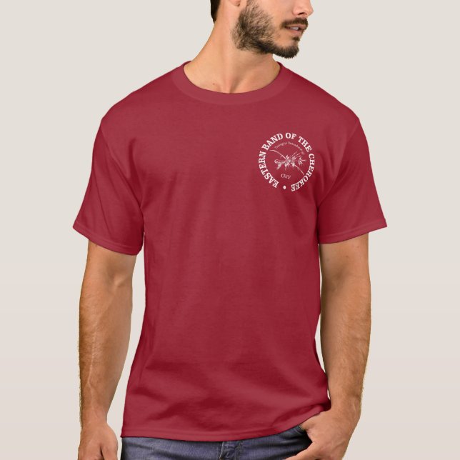 Camiseta Cherokee (Banda oriental) (Frente)
