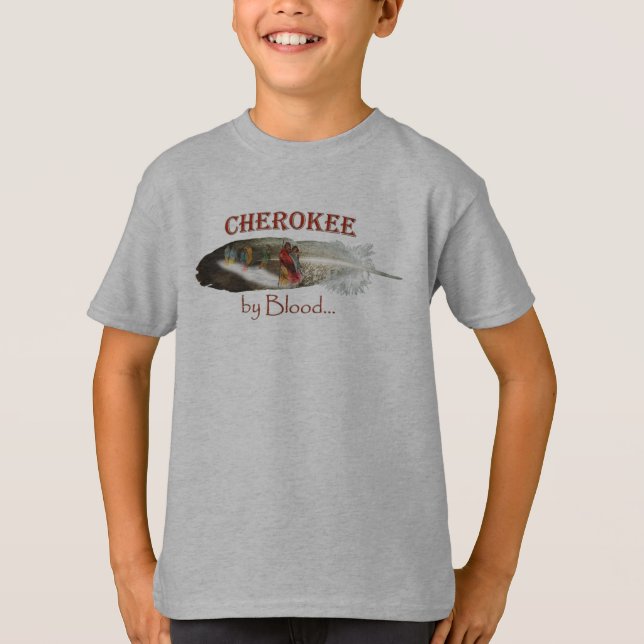 Camiseta Cherokee by Blood (Frente)