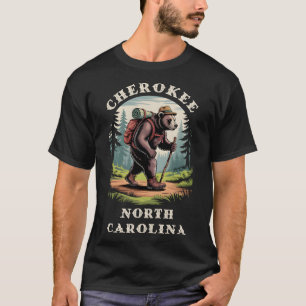 Camiseta Cherokee Carolina do Norte