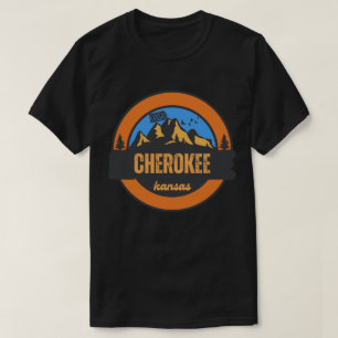 Camiseta Cherokee, Kansas