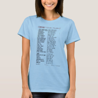 Camiseta Cherokee Menu