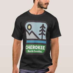 Camiseta Cherokee North Carolina Mountain NC Souvenir