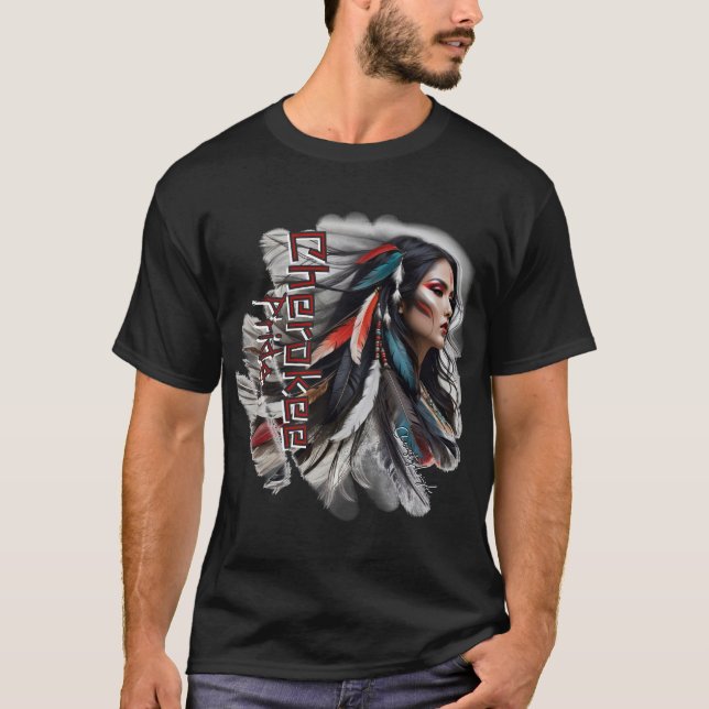 Camiseta Cherokee Pride (Frente)