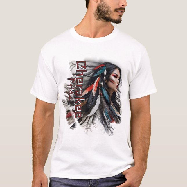 Camiseta Cherokee Pride 4 (Frente)