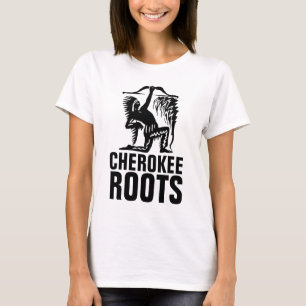 Camiseta CHEROKEE ROOTS T-Shirts nativas americanas