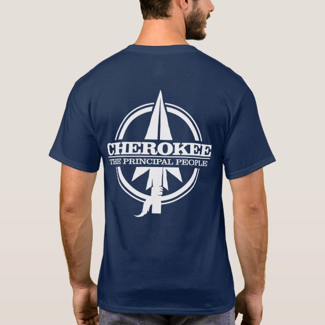 Camiseta Cherokee (seta 2) (Verso)
