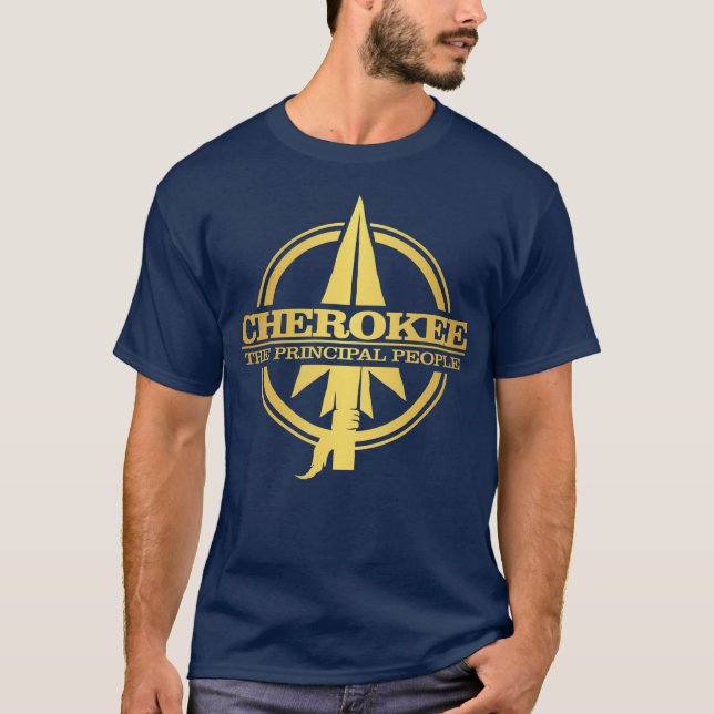 Camiseta Cherokee (seta 2) (Frente)