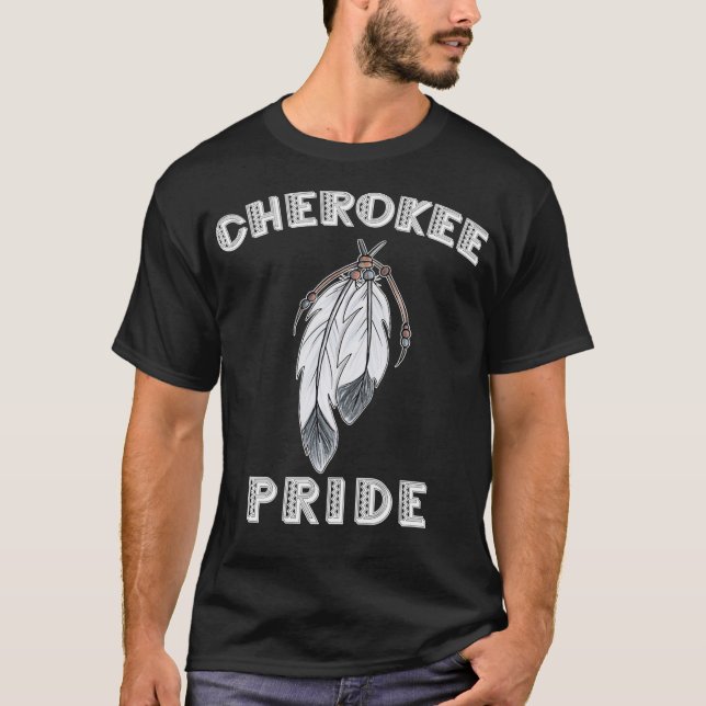 Camiseta cherokeepride (Frente)