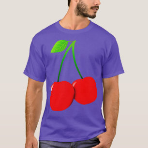 Camiseta Cherries - Cozinha de Fruta fresca