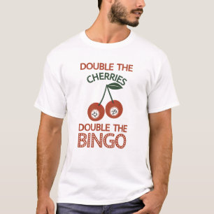 Camiseta Cherries Double Bingo Retro