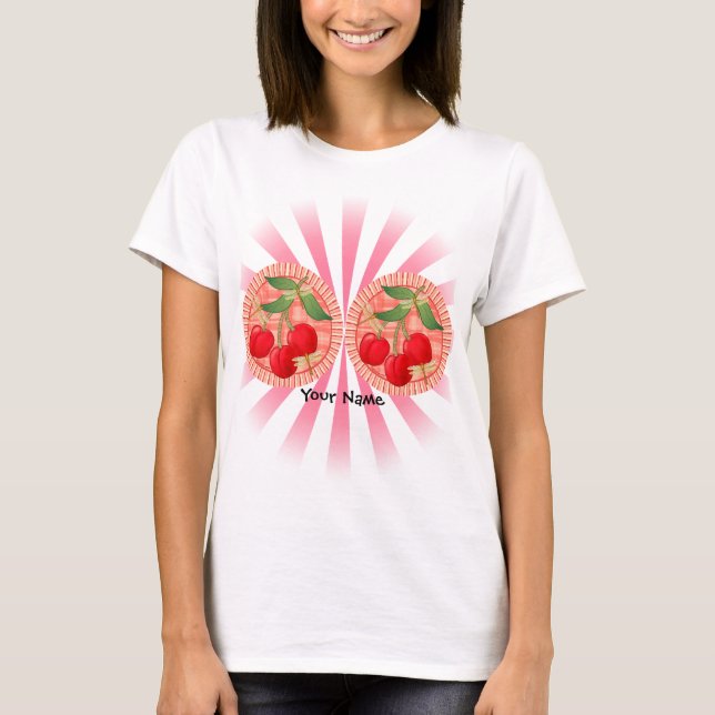 Camiseta Cherries Rondo (Frente)
