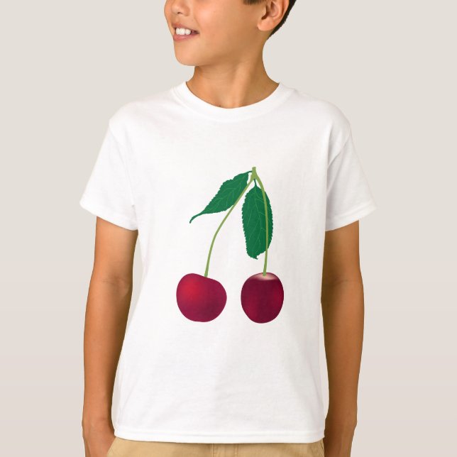 Camiseta Cherry (Frente)