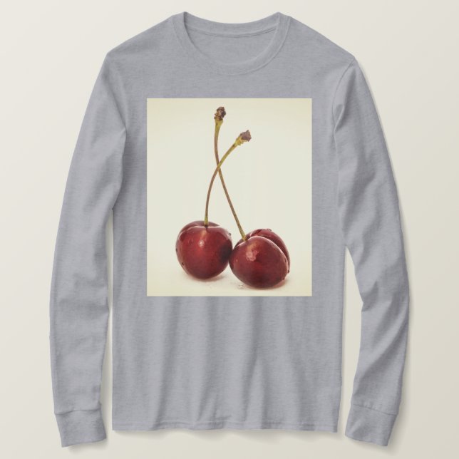 Camiseta Cherry (Frente do Design)