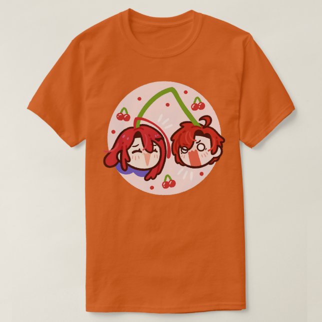 Camiseta Cherry (Frente do Design)