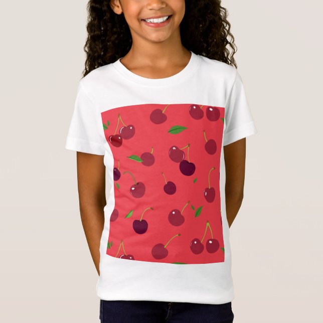 Camiseta Cherry 5 (Frente)