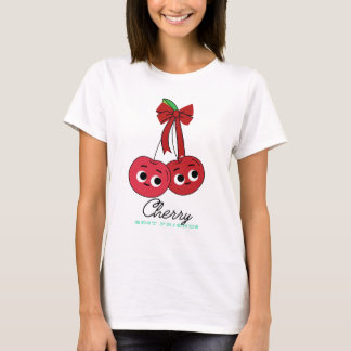 CAMISETA CHERRY BEST FRIEND