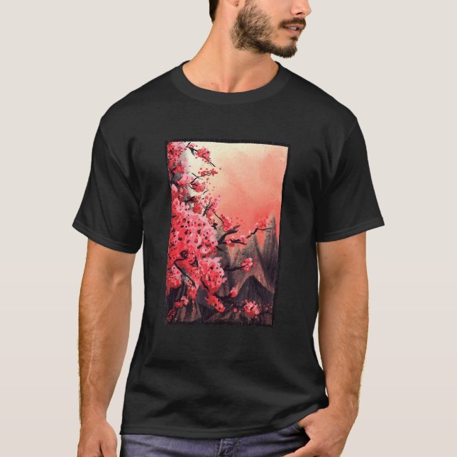 Camiseta Cherry Blossom (Frente)