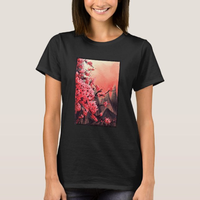 Camiseta Cherry Blossom (Frente)