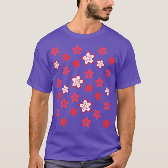 Camiseta Cherry Blossom 1 (Frente)