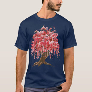 Camiseta Cherry Blossom Árvore Sakura Natureza Japonesa