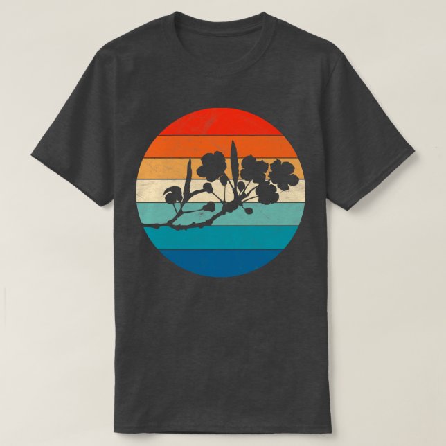 Camiseta Cherry Blossom Branch (Frente do Design)