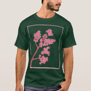 Camiseta Cherry Blossom - Flor-Rosa Japonês - Sakura Cherry