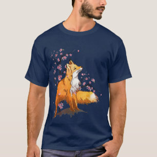 Camiseta Cherry Blossom Flower Japonês Art Fo
