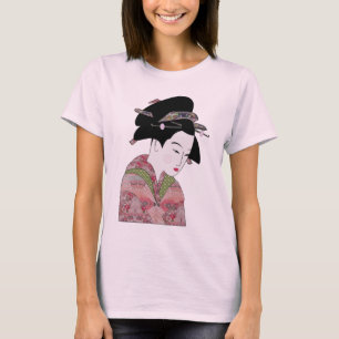 Camiseta Cherry Blossom Geisha