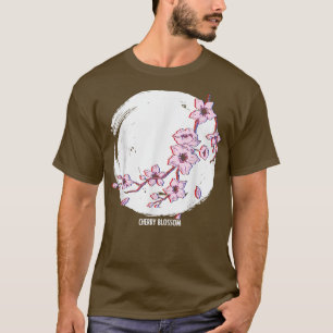 Camiseta Cherry Blossom Glits Para Otaku Manga Rea Japonês