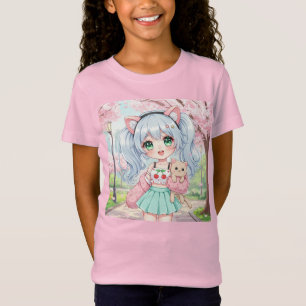 Camiseta Cherry Blossom, por Natasha Us