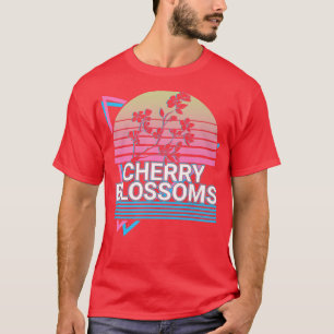 Camiseta Cherry Blossom Retro 