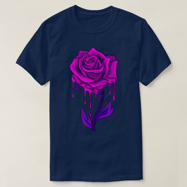 Camiseta Cherry Blossom - Rosa japonês - Gráfico retrô (Frente do Design)
