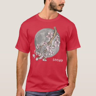 Camiseta Cherry Blossom Sakura