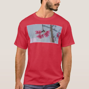 Camiseta Cherry Blossom Sakura Graphic