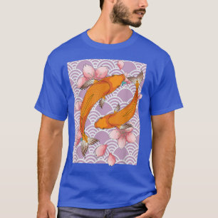 Camiseta Cherry Blossom Taisho Sanke Japão Cultura Sakura K