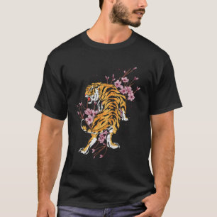 Camiseta Cherry Blossom Tiger