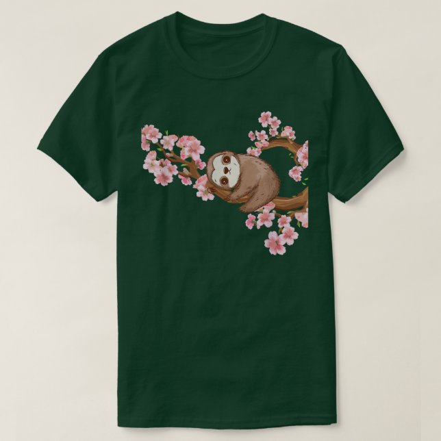 Camiseta Cherry Blossom Tree Japonês Art Lover (Frente do Design)