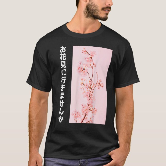 Camiseta Cherry Blossomo Japão Sakura Fest Tokyo Japonês N (Frente)