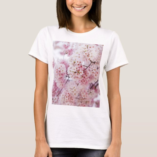 Camiseta Cherry Blossoms (Frente)