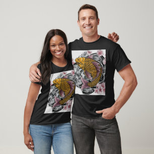 Camiseta Cherry Blossoms e Força