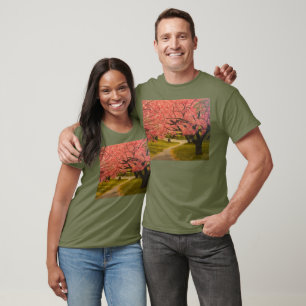 Camiseta Cherry Blossoms em Primavera, por Gary Poling