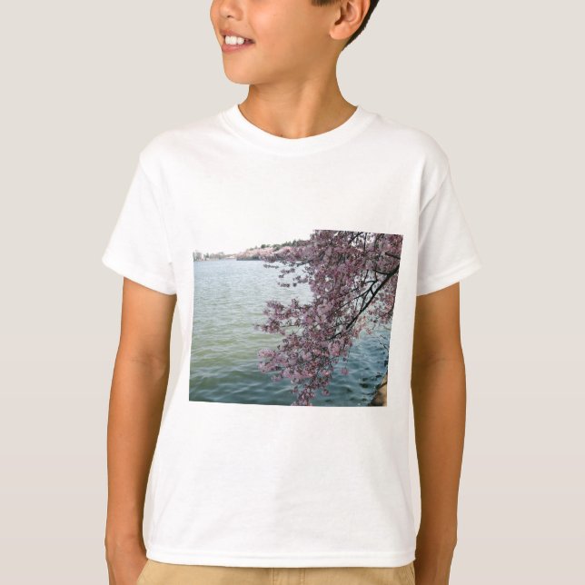 Camiseta Cherry Blossoms em Washington DC (Frente)