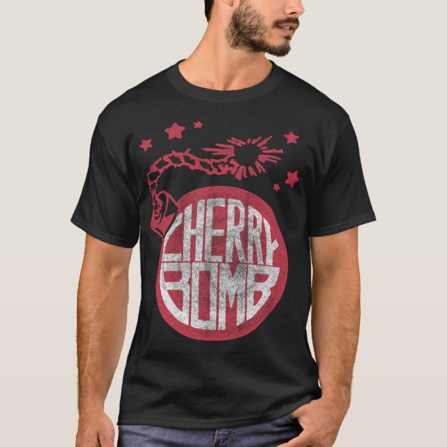 Camiseta Cherry Bomb (Frente)