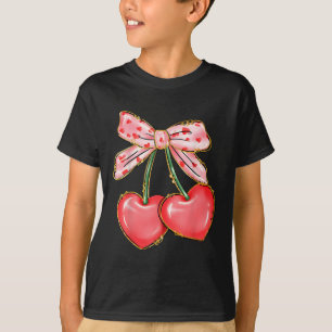 Camiseta Cherry E Coquette Eu Te Amo Muito Valenti