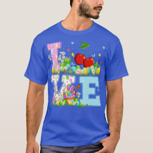 Camiseta Cherry Eas - Fruta Páscoa De Ovo Caça Encantada Co