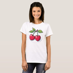 Camiseta Cherry fruta