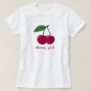 Camiseta Cherry Girl