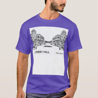 Camiseta Cherry Hill New Jersey
